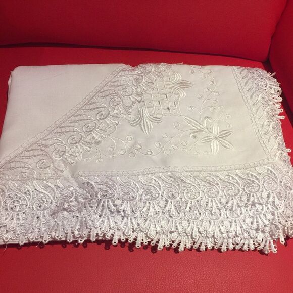 ERITA  TABLECLOTH - Picture 4 of 8